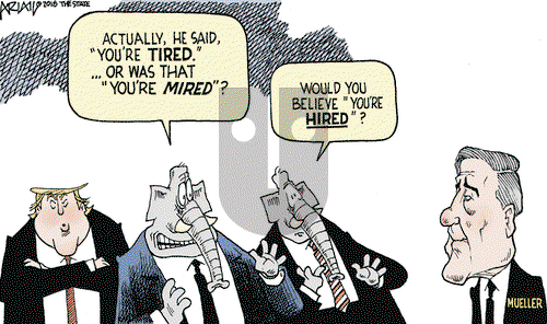 Robert Ariail on Tuesday January 30, 2018 Comic Strip