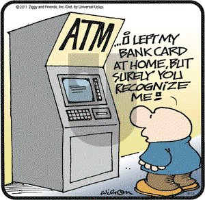Ziggy on Monday September 12, 2011 Comic Strip