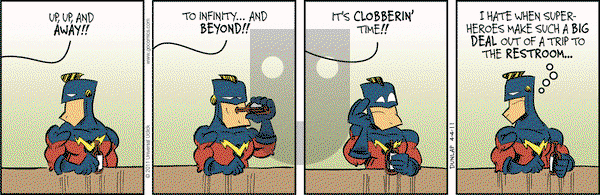 Ink Pen - Monday April 4, 2011 Comic Strip