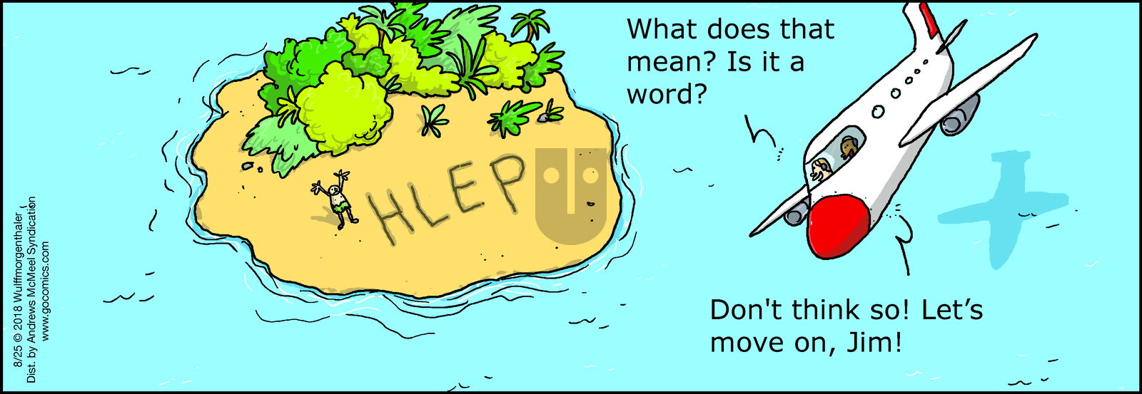 WuMo on Saturday August 25, 2018 Comic Strip