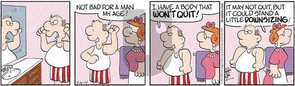 Drabble on Thursday February 6, 2014 Comic Strip