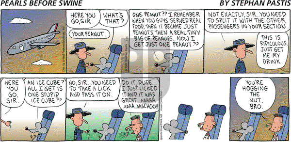 Pearls Before Swine on Friday December 19, 2003 Comic Strip