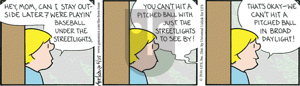 The Born Loser on Saturday June 25, 2016 Comic Strip