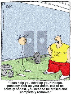 In the Bleachers - Monday February 5, 2007 Comic Strip