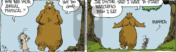 The Grizzwells on Wednesday March 14, 2018 Comic Strip