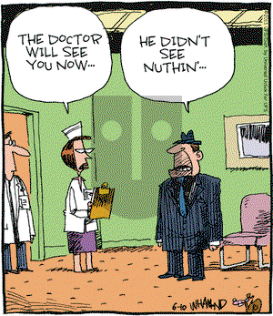Reality Check on Monday June 10, 2013 Comic Strip