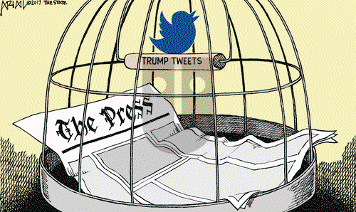 Robert Ariail on Thursday February 9, 2017 Comic Strip