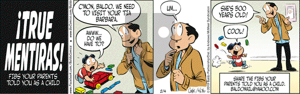 Baldo on Monday February 4, 2019 Comic Strip