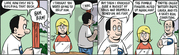 Adam@Home on Thursday July 14, 2016 Comic Strip