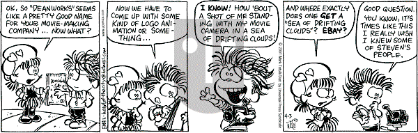 Heart of the City on Tuesday April 3, 2001 Comic Strip