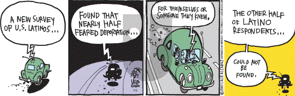 La Cucaracha on Saturday January 5, 2008 Comic Strip