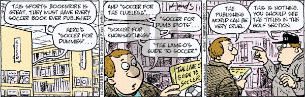 Cleats - Thursday October 24, 2002 Comic Strip