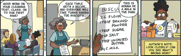 Heart of the City - Thursday July 11, 2024 Comic Strip