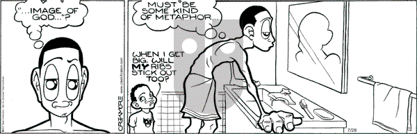 Maintaining on Monday October 8, 2007 Comic Strip