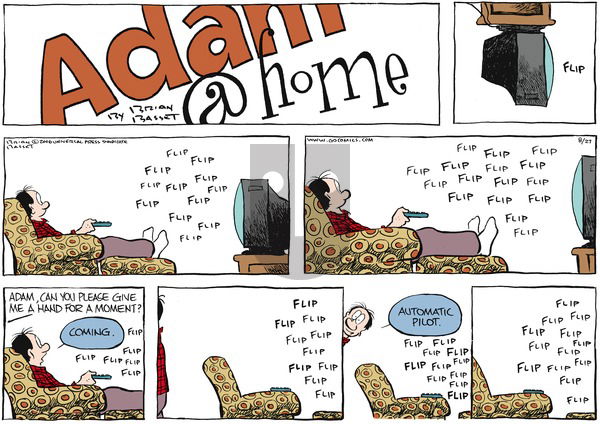 Adam@Home on Sunday August 27, 2006 Comic Strip