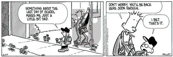 Frazz on Saturday June 29, 2002 Comic Strip