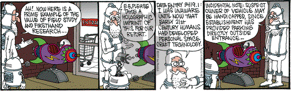 Monty on Wednesday June 29, 2011 Comic Strip