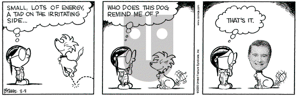 Grand Avenue on Tuesday August 8, 2000 Comic Strip