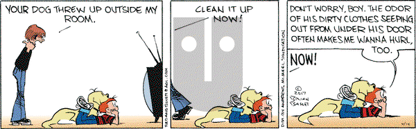 Red and Rover on Friday April 14, 2017 Comic Strip