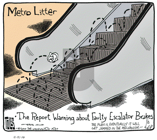 Tom Toles on Friday November 12, 2010 Comic Strip