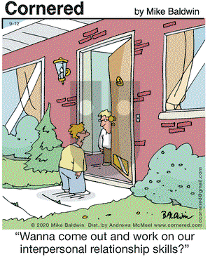 Cornered on Saturday September 12, 2020 Comic Strip