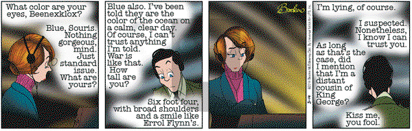 9 Chickweed Lane on Friday March 14, 2014 Comic Strip