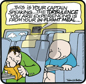Ziggy on Friday July 14, 2017 Comic Strip
