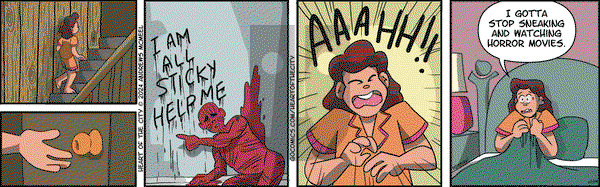 Heart of the City - Monday October 14, 2024 Comic Strip