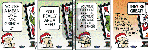 Thatababy on Monday December 24, 2018 Comic Strip
