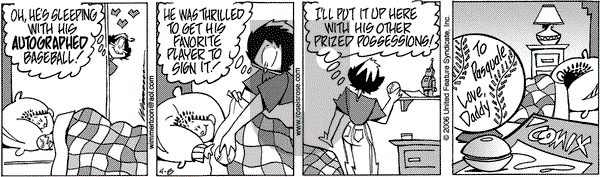 Rose is Rose on Saturday April 8, 2006 Comic Strip