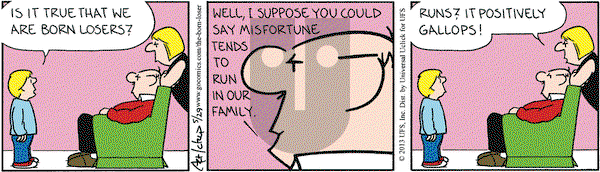 The Born Loser on Wednesday May 29, 2013 Comic Strip