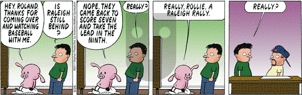 Pearls Before Swine on Tuesday September 26, 2017 Comic Strip