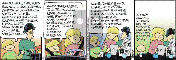 Thatababy on Wednesday August 5, 2015 Comic Strip