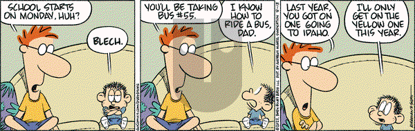 Baby Blues on Saturday August 13, 2022 Comic Strip