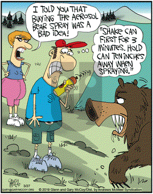 The Flying McCoys on Wednesday March 27, 2019 Comic Strip