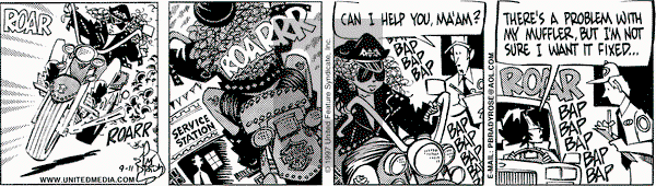 Rose is Rose on Thursday September 11, 1997 Comic Strip