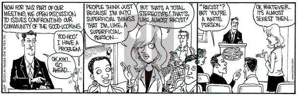 Monty on Wednesday February 11, 2004 Comic Strip