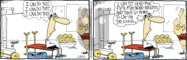 The Duplex on Friday July 27, 2018 Comic Strip