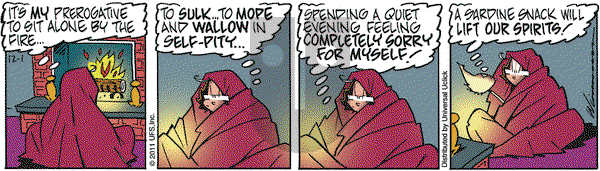 Rose is Rose on Thursday December 1, 2011 Comic Strip