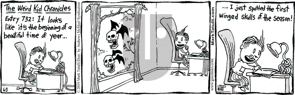 Lio on Monday June 3, 2019 Comic Strip