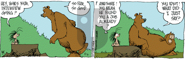 The Grizzwells on Friday June 5, 2009 Comic Strip