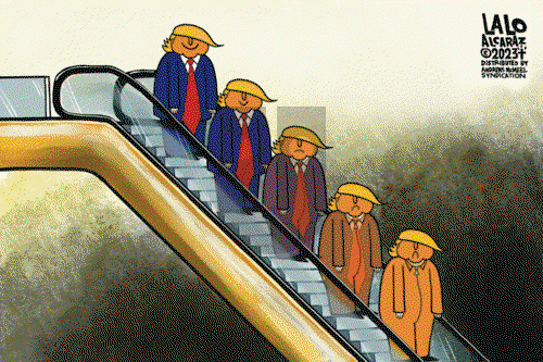 Lalo Alcaraz - Wednesday April 5, 2023 Comic Strip
