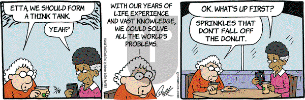 Lola - Tuesday March 18, 2025 Comic Strip