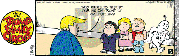 La Cucaracha on Saturday August 25, 2018 Comic Strip