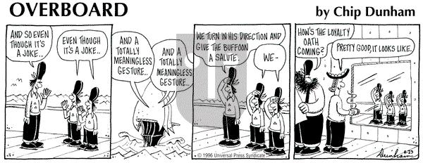 Overboard on Tuesday April 23, 1996 Comic Strip