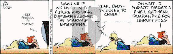 Red and Rover on Wednesday November 15, 2017 Comic Strip