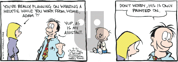 Adam@Home on Tuesday September 21, 2004 Comic Strip