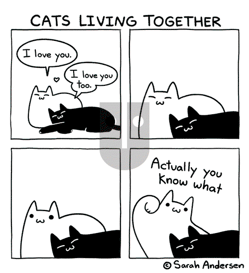 Sarah's Scribbles on Wednesday January 17, 2024 Comic Strip