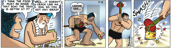 Alley Oop on Thursday July 19, 2018 Comic Strip