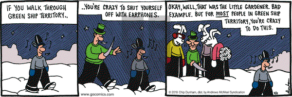 Overboard on Monday March 5, 2018 Comic Strip